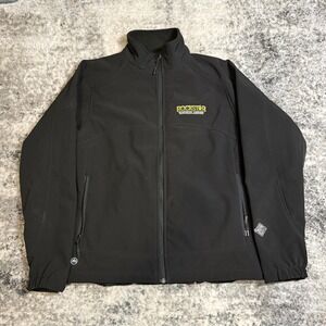 Rockstar Energy Drink Mens Black‎ Full Zip Performance Jacket